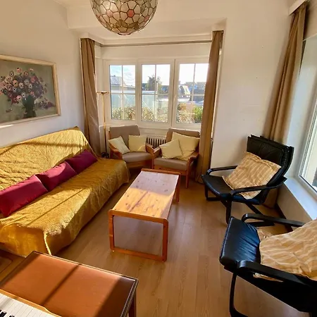Friedolin Heeft Zicht Op Zee En Duinen, In Duinenreservaat, Hot Tub Met Jacuzzi En Sauna Met Zeezichten Te Villa Oostduinkerke